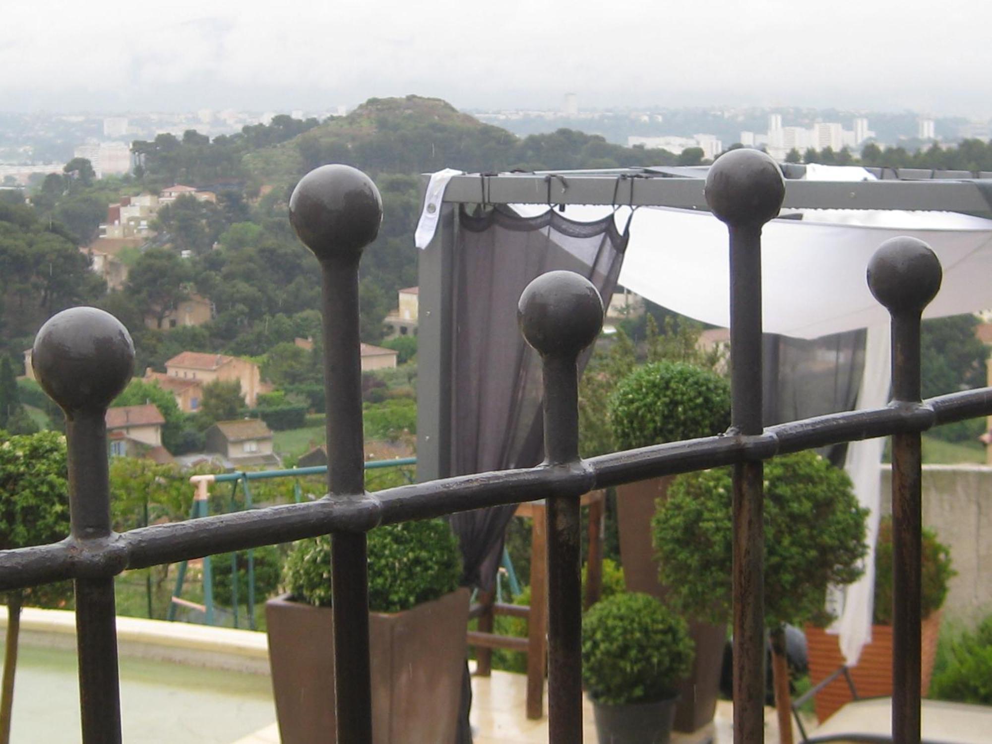 La Villa Blanche Marsiglia Esterno foto